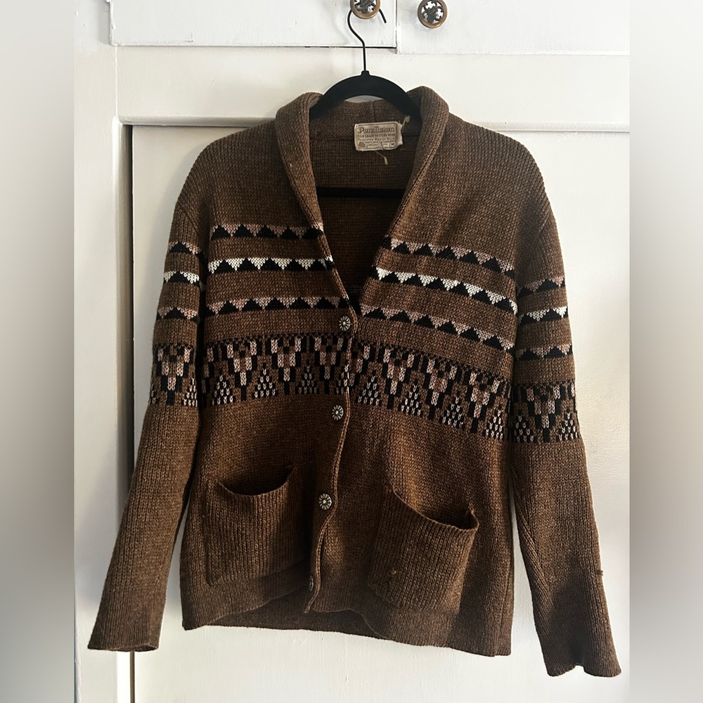 Vintage Pendleton Cardigan